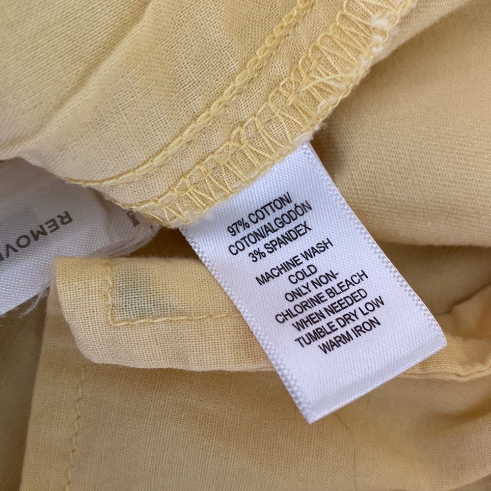 Loft Marisa 4 yellow pant - Picture 5 of 9
